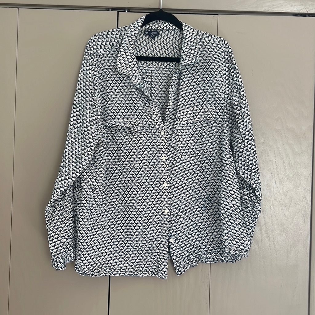 Gap Buttonup Blouse